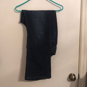 Old Navy Jeans Short Size 14 Dark Wash